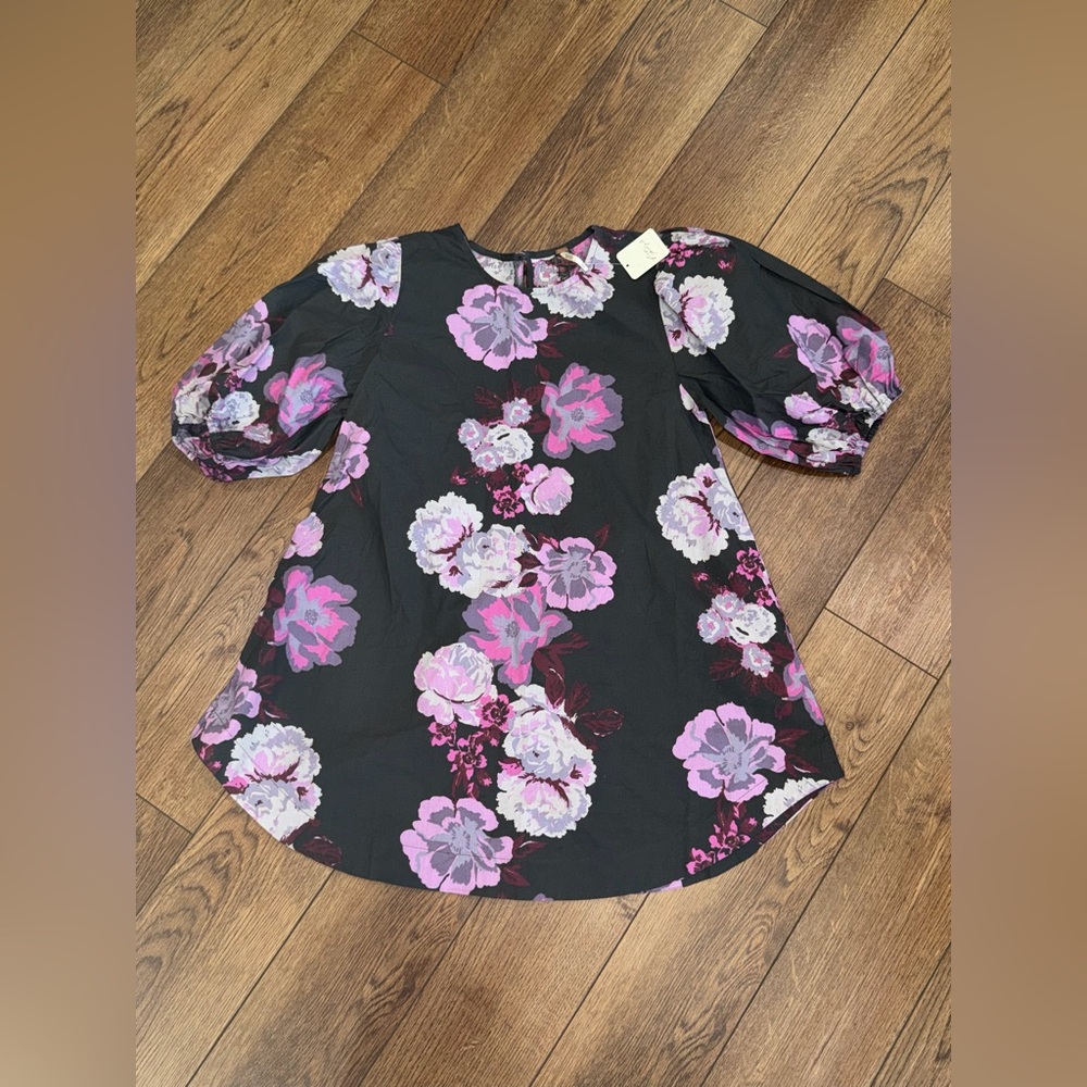 Free People puff sleeve tunic